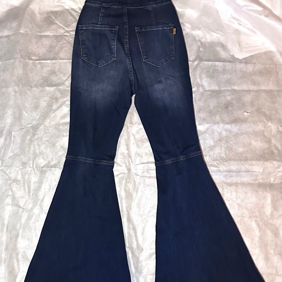 NEW! NWT! Wide Leg Vibrant MIU Jeans - Picture 8 of 12